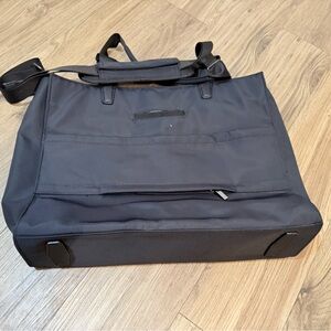 Open Story Black Weekender Black Men's Bag